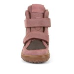 Dívčí zimní barefoot boty TEX WINTER Gray/Pink Froddo G3160247-13 - 24