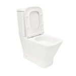 WC kombi komplet SAT B-Way vírové včetně prkénka softclose, vario odpad SAT2168STORP SAT2168STORP