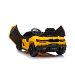 Mamido Dětské elektrické autíčko Lamborghini Revuelto žluté