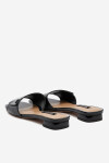 Pantofle NINE WEST S4SH1847-01 Syntetický materiál
