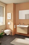 Ovládací tlačítko VitrA Loop O plast bílé lesklé 740-0500 740-0500