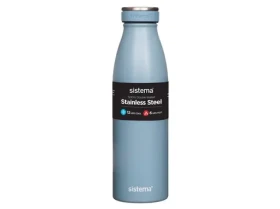 Sistema Hydrate Stainless Steel Termoláhev 500 ml světle modrá (8592001419605)