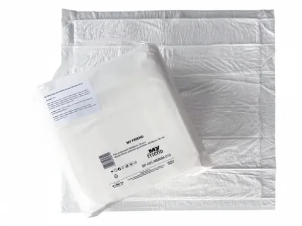 MY FRIEND Absorpční podložky pro psy a kočky 60x60cm 50ks (MF-60792)