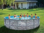 Summer Waves Nadzemní bazén filtrací Elite Frame 5,49 1,32