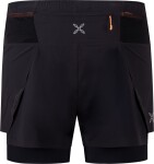 MONTURA Shadow 2 Shorts Woman Athletic Fit, Ardesia/Melon (vzorek) velikost: S
