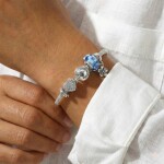 ELENYS Forever Love – náramek ze sterlingového stříbra 925 Velikost: 19 cm