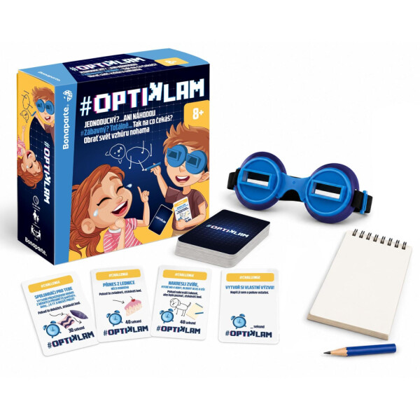 Optiklam - společenská hra