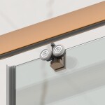 Sprchový kout čtvrtkruh 90x90 cm SAT TEX SATTEXS90RG SATTEXS90RG