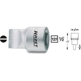 Hazet HAZET nástrčný klíč 1/2 980-2X13