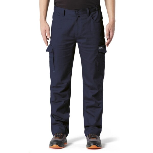 ISSA - Industrial Starter Kalhoty FORTIS STRETCH 8046 do pasu tmavě modré 2XL tmavě modrá