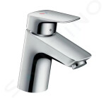 HANSGROHE - Logis Umyvadlová baterie s výpustí, CoolStart, chrom 71072000