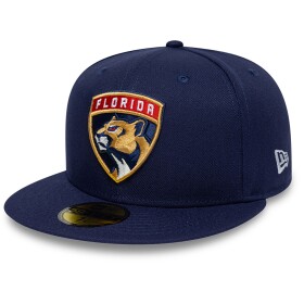 New Era Pánská kšiltovka Florida Panthers NHL Basic Logo 59FIFTY Fitted Velikost: 7 1/4