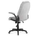 Kancelářské křeslo, synchronní mechanismus, stříbrná látka, KA-G303 SIL2