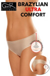 Dámské brazilky 1592s ultra comfort beige - GATTA béžová XS