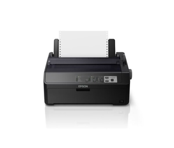 EPSON tiskárna jehličková FX-890IIN, A4, 2x9 jehel, 612 zn/s, 1+6 kopii, USB 2.0, LPT, Ethernet EDF_1091714