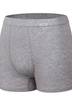 Pánské boxerky AUTHENTIC 220 melanžově šedá L
