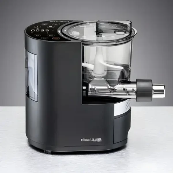Rommelsbacher PM 220 Pastarella černá / Stroj na těstoviny / 6 programů / 800 g / 220 W (PM220)