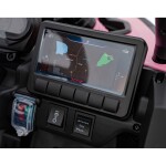 Mamido Elektrické autíčko Buggy Can-Am Maverick 24V 4x200W růžové
