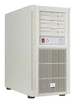 SilverStone FLP02 béžová / Skříň / Midi tower / ATX, SSI-CEB / bez zdroje (SST-FLP02W)