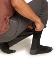 Pánské merino turistické ponožky ICEBREAKER Mens Hike+ Light Crew, Black/Obsidian velikost: 44,5-46,5 (L)