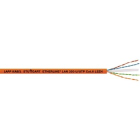 LAPP 2170955/100 ethernetový síťový kabel ETHERLINE® LAN oranžová 100 m