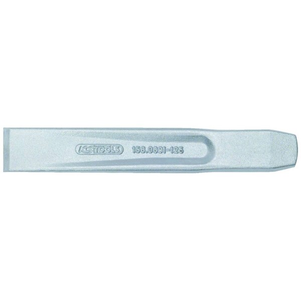 KS Tools Ploché dláto, oválné, 100 x 19 mm, stříbrné 1560691