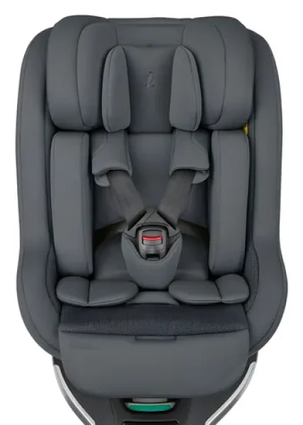 KikkaBoo i-Class Plus i-SIZE Graphite / Autosedačka / od narození do 4 let / 40-105 cm / 0-18 kg (31002110003KB)