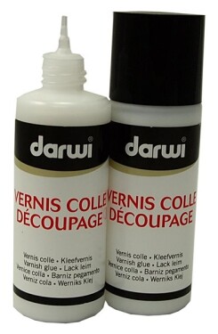 Darwi lepidlo lakem na decoupage, 80 ml