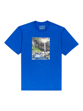 Element PEANUTS ADVENTURE IMPERIAL BLUE pánské triko s krátkým rukávem - S