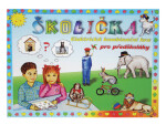 Školička - společenská hra na baterie