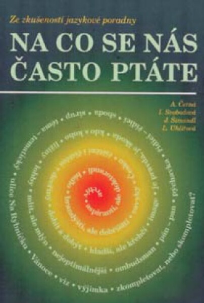 Na co se nás často ptáte - jaz. poradna