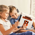 Samolepka Cincinnati Bengals NFL Multi-Use Set (3 ks)% 1 ks
