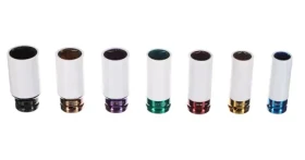 SIXTOL MECHANIC IMPACT 4 / Rázové hlavice / 1/2" / 7ks (SX1271)