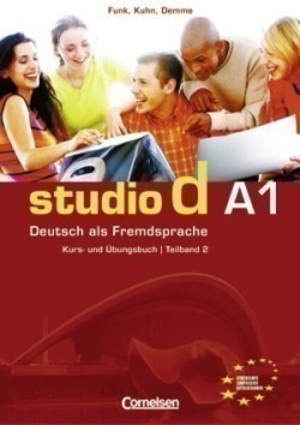 Studio D A1 Teilband 2 Kurs- und Übungsbuch mit Audio-CD - Funk, H.