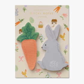 Rifle Paper Co. Samolepicí bloček Spring Farm – set 2 ks, oranžová barva, papír