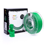 PLA filament green 1,75 mm Print With Smile 0,5kg