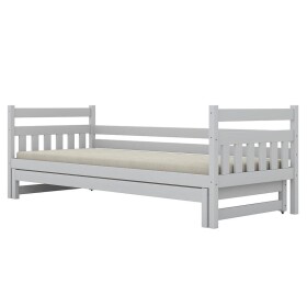 Postel Dawid přistýlka 80x180 bílá