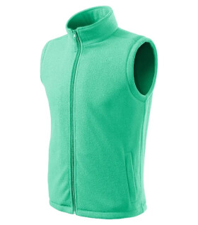 Next fleece vesta unisex mátová L