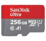 SanDisk Ultra microSDXC 256GB / Paměťová karta / Class 10 / UHS-I / A1 / čtení: až 150 MB/s (SDSQUAC-256G-GN6MN)