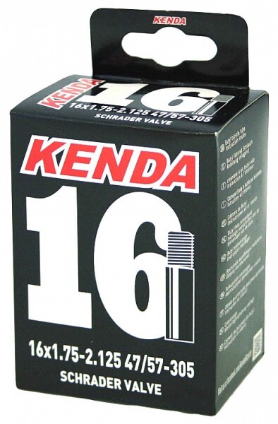 Duše KENDA 16x1,75 - 2,125 (47/57-305) AV