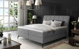 Boxspring Aderito Barva korpusu: Paros 5, Rozměr: 180 x 200 cm