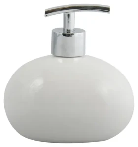 MSV JAVA dávkovač mýdla bílý / keramika / 360 ml