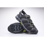 HI-TEC Eritio M AVSSS21-HT-02 BLACK/LIME sandály 43