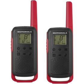 Motorola Solutions Motorola TALKABOUT T62 rot PMR radiostanice