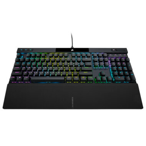 Corsair K70 RGB Pro černá / Herní klávesnice / drátová / mechanická / Cherry MX Red / RGB / USB / DE Layout (CH-910941A-DE)