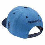 Mitchell & Ness Pánská kšiltovka Oklahoma City Thunder NBA Team Arch Classic Red Stretch-Snap