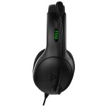 PDP Xbox Headset LvL.50 černá / Herní sluchátka s mikrofonem / 3.5mm jack (048-124-EU-BK)