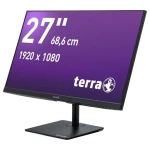 27" TERRA LCD 2727W HA V3 černá / Monitor / IPS / 1920 x 1080 / 5ms / HDMI+DP+USB-C (3030259)