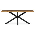 Jídelní stůl 180x90cm, mdf, old wood, HT-F4618 OLW