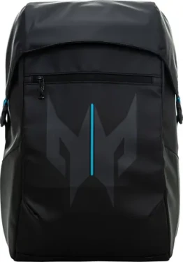 Acer Predator Utility Lite černá / Herní batoh pro notebook do 16" / 18 l / voděodolný (GP.BAG11.07U)